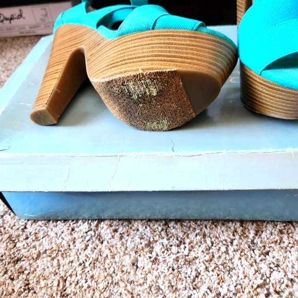 Baker stack wedges in great condition only worn a few times - Picture 7 of 10